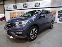 Used Honda CR-V EX 160 HP (117 kW) 2015 Blue SUV