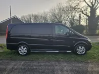 Used Mercedes Vito 2008 Black Van