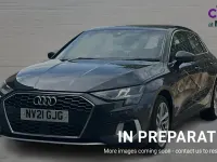 Used Audi A3 Sport 110 HP (80 kW) 2021 Grey Sedan