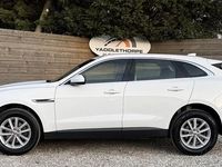 Used Jaguar F-Pace Prestige 180 HP (132 kW) 2016 White SUV