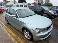 Used BMW 120 Comfort Edition 2008 Green Hatchback