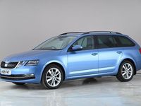 Used Skoda Octavia SE L 190 HP (139 kW) 2019 Blue Estate