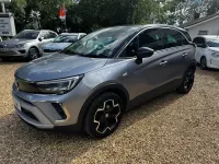 Used Vauxhall Crossland Elite 130 HP (95 kW) 2021 Grey SUV