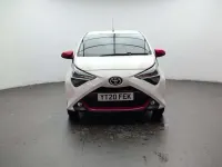 Used Toyota Aygo Trend 72 HP (52 kW) 2020 White Hatchback