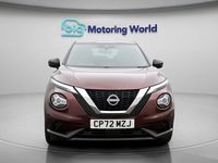 Used Nissan Juke N-Connecta 114 HP (83 kW) 2023 Red SUV