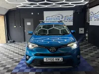 Used Toyota RAV4 2016 Blue SUV