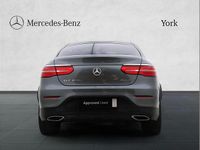 Used Mercedes GLC220 AMG Line Premium 168 HP (123 kW) 2019 Grey Coupe