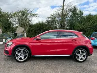 Used Mercedes GLA220 AMG line 2016 Red SUV