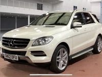 used Mercedes ML250 M Class 2.1BLUETEC SPECIAL EDITION 5d 204 BHP Estate