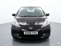 Used Honda Jazz EX 100 HP (73 kW) 2009 Black Hatchback