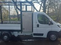Used Peugeot Boxer 2018 White Van