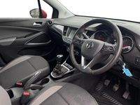 Used Vauxhall Crossland X Elite 110 HP (80 kW) 2020 Red SUV