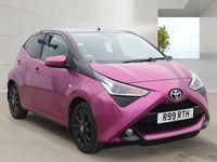 Used Toyota Aygo X-cite 72 HP (52 kW) 2019 Purple Hatchback