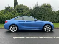 Używany BMW 218 M Sport 2015 Niebieski Coupe