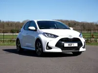 Used Toyota Yaris Design 2024 White Hatchback