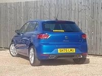 New Seat Ibiza FR 95 HP (69 kW) 2025 Blue Hatchback