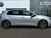 Used VW Golf VIII R-line 150 HP (110 kW) 2022 Silver Hatchback