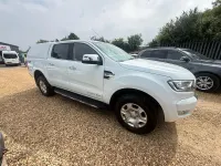 Used Ford Ranger Limited 200 HP (147 kW) 2017 White Pickup