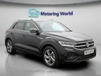 Used VW T-Roc R-line 150 HP (110 kW) 2024 Black SUV