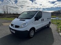 Used Renault Trafic 115 HP (84 kW) 2013 White MPV