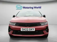 Used Vauxhall Astra GS Line 181 HP (133 kW) 2022 Red Hatchback