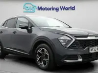 Used Kia Sportage 150 HP (110 kW) 2023 Grey SUV