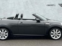 Used Mini Cooper S Roadster 181 HP (133 kW) 2013 Grey Cabriolet
