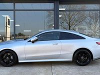 Used Mercedes E300 AMG line 245 HP (180 kW) 2019 Silver Coupe