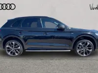 Used Audi Q5 Advanced 261 HP (191 kW) 2023 Black SUV