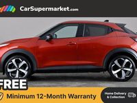Used Nissan Juke Tekna 114 HP (83 kW) 2022 Red SUV