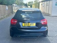 Used Mercedes A220 AMG 2015 Black Hatchback
