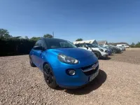 Used Vauxhall Adam S 70 HP (51 kW) 2016 Blue Hatchback