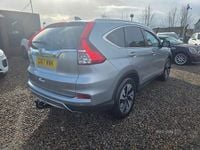 Used Honda CR-V EX 2017 Silver SUV