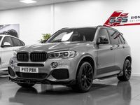 Used BMW X5 M Sport 258 HP (189 kW) 2017 Grey SUV