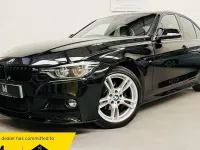 Used BMW 320 M Sport 184 HP (135 kW) 2018 Black Sedan