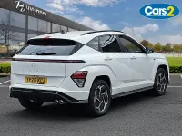 Used Hyundai Kona N Line 137 HP (100 kW) 2026 White SUV