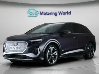 Used Audi Q4 e-tron S-Line 150 kW (204 HP) 2022 Mauve/purple SUV