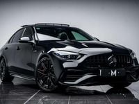 Used Mercedes C43 AMG Premium Plus 2023 Black Sedan