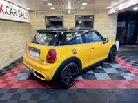 Used Mini Cooper S Hatch 189 HP (139 kW) 2014 Orange Hatchback