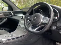 Usado Mercedes GLC220 AMG line 2019 Cinzento Carrinha