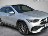 Used Mercedes GLA200 AMG line 163 HP (119 kW) 2021 Silver SUV