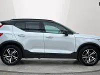 Used Volvo XC40 R-Design 163 HP (119 kW) 2022 Silver SUV