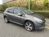 Used Peugeot 2008 2015 Grey SUV