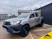 Used Toyota HiLux Active 2020 Silver Pickup