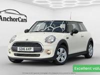 Used Mini ONE Hatch 102 HP (75 kW) 2016 White Hatchback