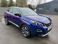 Używany Peugeot 3008 Premium 2020 Niebieski Hatchback