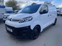 Used Citroën Dispatch 2021 White MPV