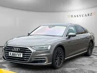 Used Audi A8 286 HP (210 kW) 2018 Grey Sedan
