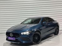 Used Mercedes CLA250 AMG Line Premium 2021 Blue Sedan