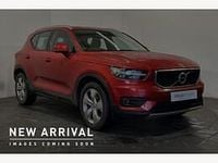 Used Volvo XC40 Momentum 188 HP (138 kW) 2020 Red SUV